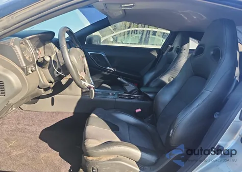 2010 Nissan Gt-R Base из США, поврежденный, VIN JN1AR5EF9AM231366